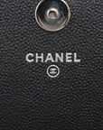 Pre-Owned Chanel Square Wallet-on-Chain