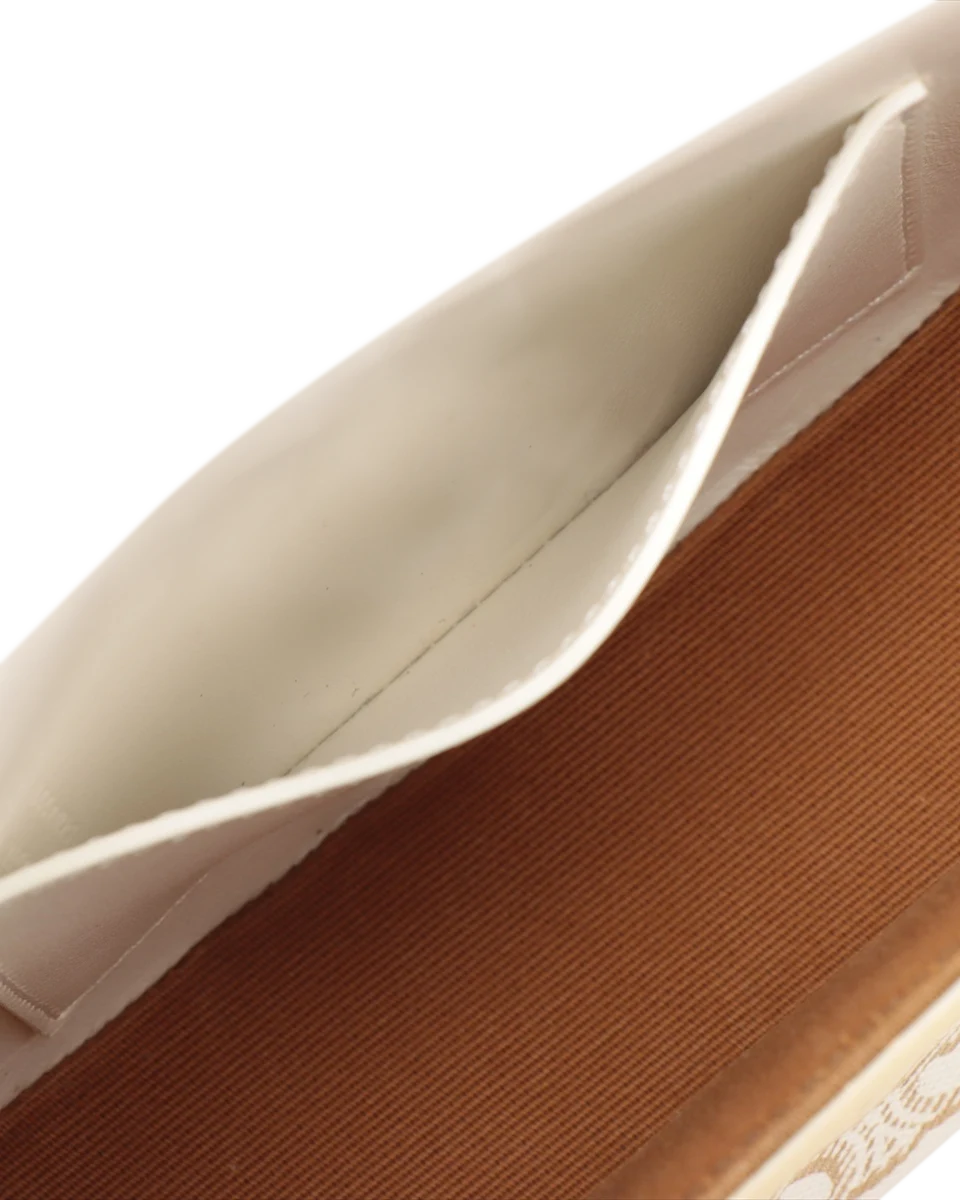 Pre-Owned Celine Triomphe Tabou Clutch On Strap