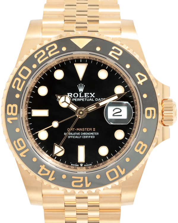 Pre-Owned Rolex GMT-Master II 126718GRNR