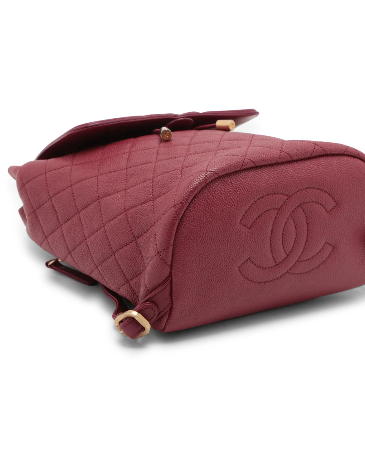 Pre-Owned Chanel Quilted Filigree Backpack