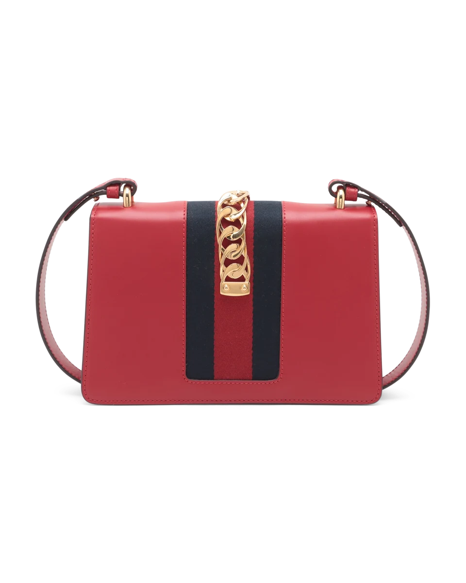 Pre-Owned Gucci Small Sylvie Shoulder Bag