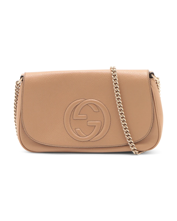 Pre-Owned Gucci SoHo Flap Crossbody