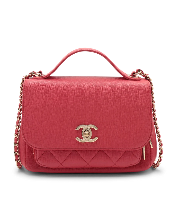 Pre-Owned Chanel Small Business Affinity Flap Bag