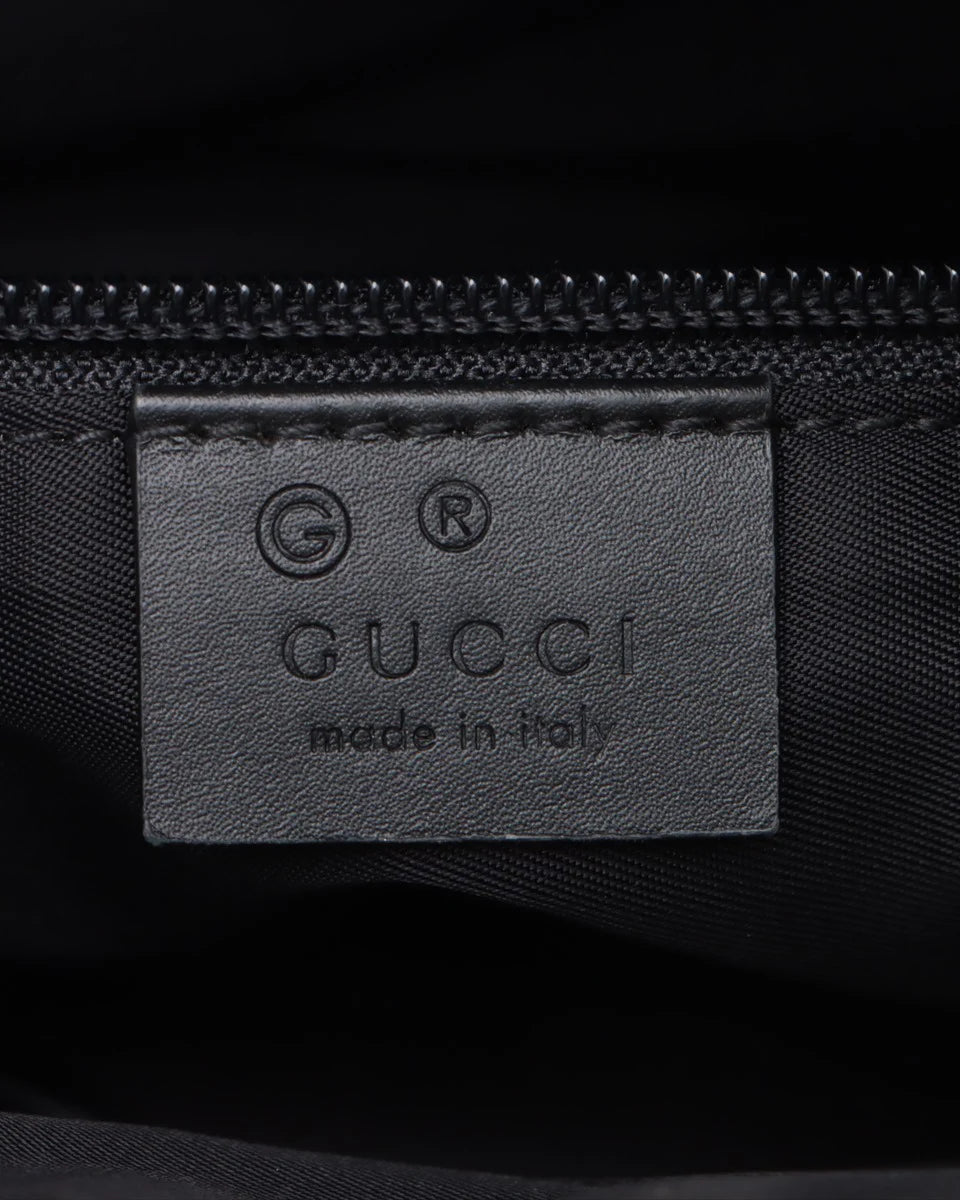 Pre-Owned Gucci Techno Web Messenger Techno Web Messenger