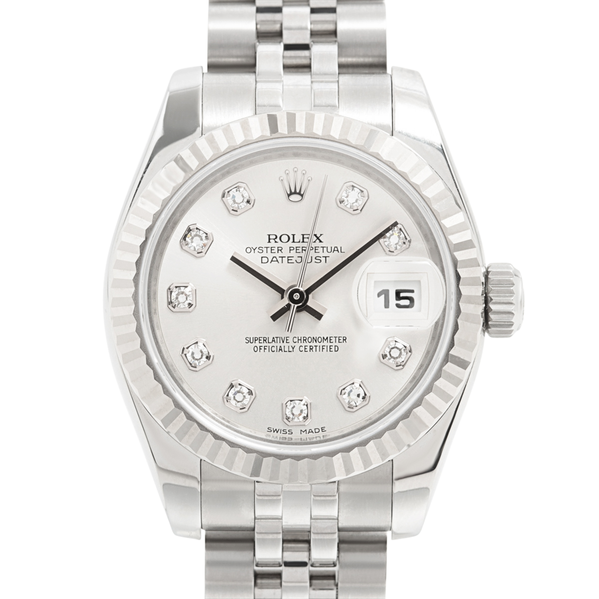 Pre-Owned Rolex Datejust 179174G