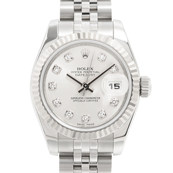 Pre-Owned Rolex Datejust 179174G