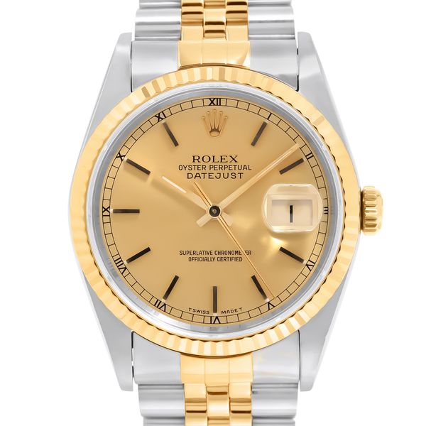 Pre-Owned Rolex Datejust 16233