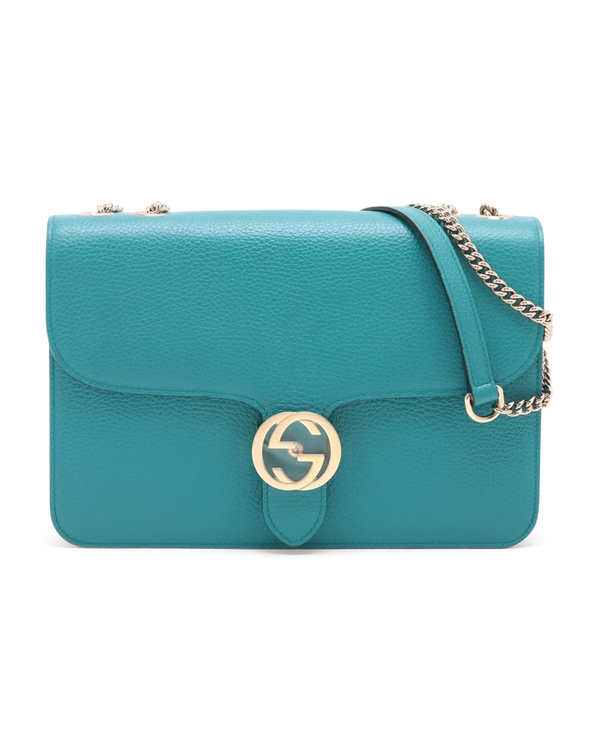 Pre-Owned Gucci Dollar Interlocking G Shoulder Bag