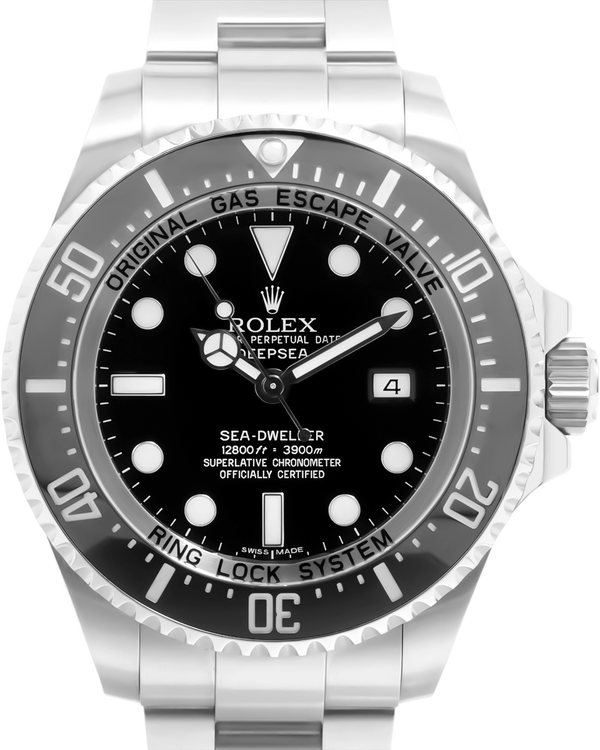 Pre-Owned Rolex Sea-Dweller Deepsea 116660