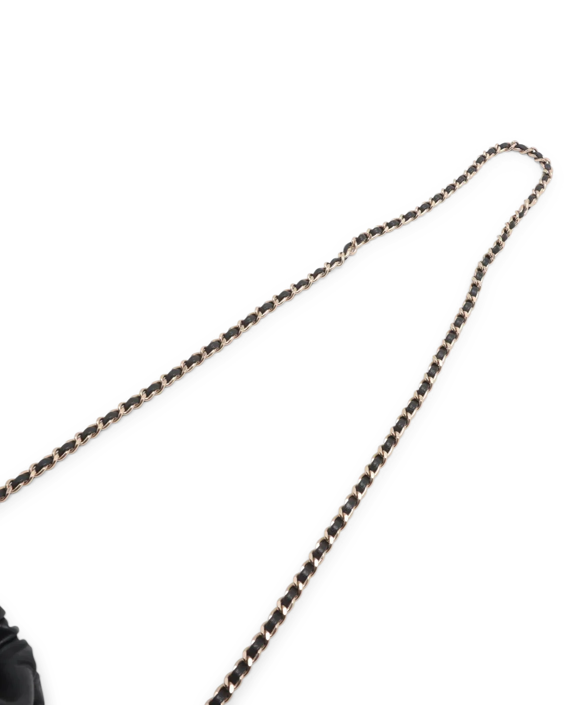 Pre-Owned Chanel Frame Chain Bucket Bag