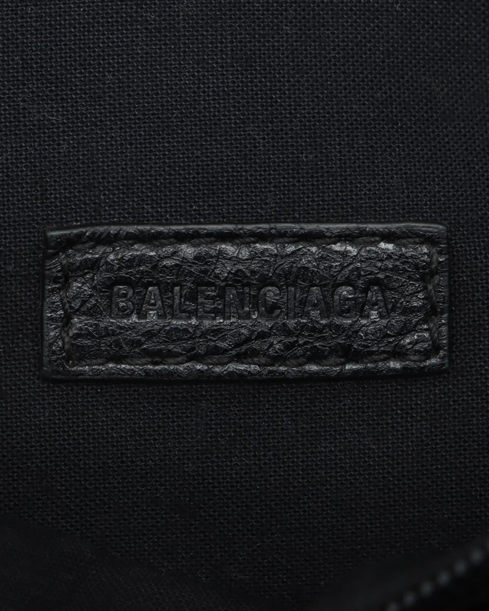 Pre-Owned Balenciaga Graffiti Explorer Waist Bag
