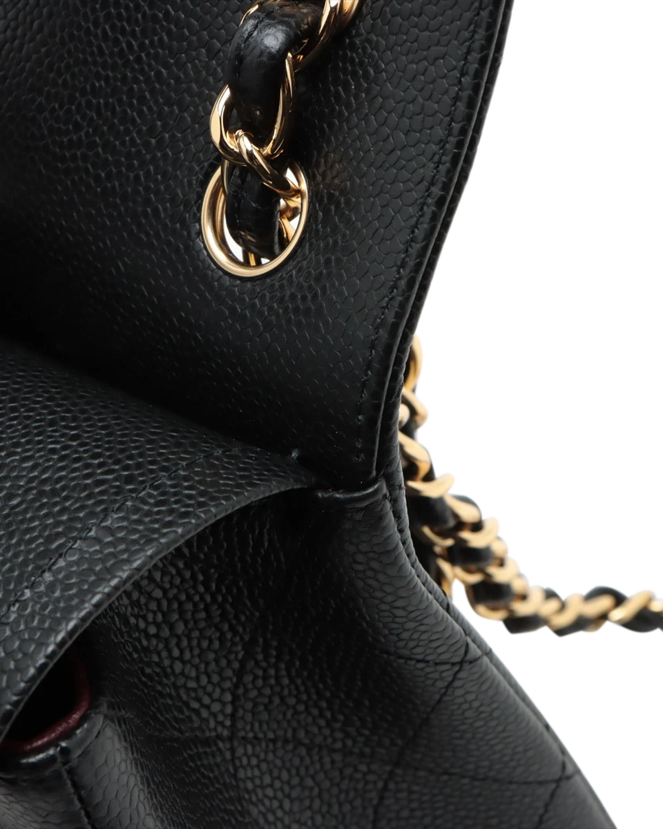 Pre-Owned Chanel Classic Jumbo Double Flap Bag