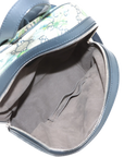 Pre-Owned Gucci Small GG Supreme Blooms Backpack