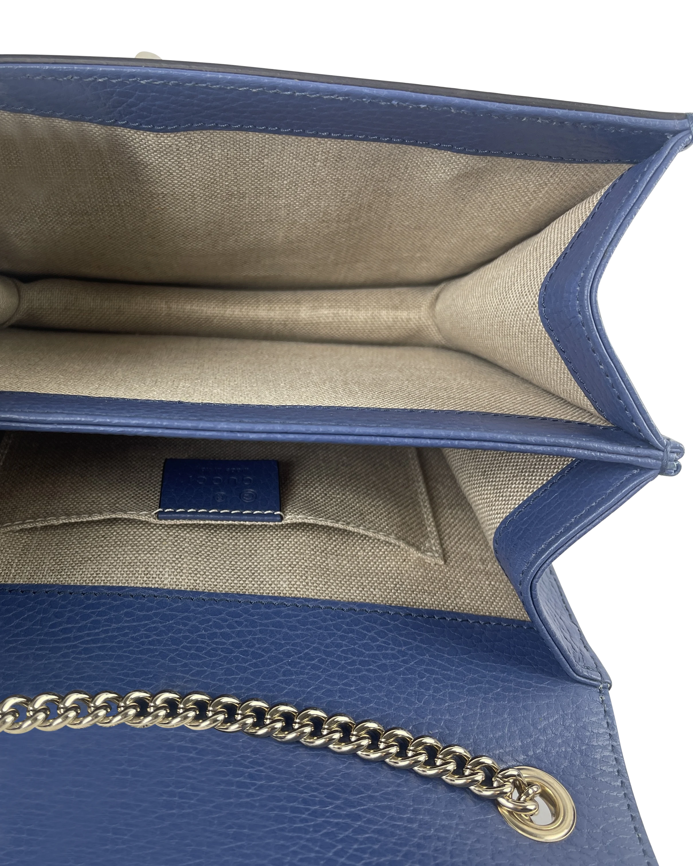 Pre-Owned Gucci Dollar Interlocking G Shoulder Bag
