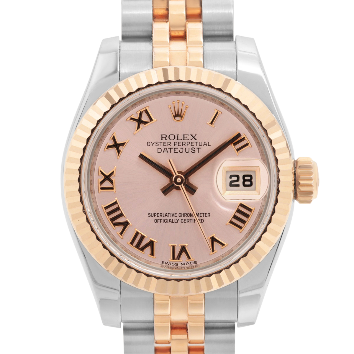 Pre-Owned Rolex Datejust 179171G