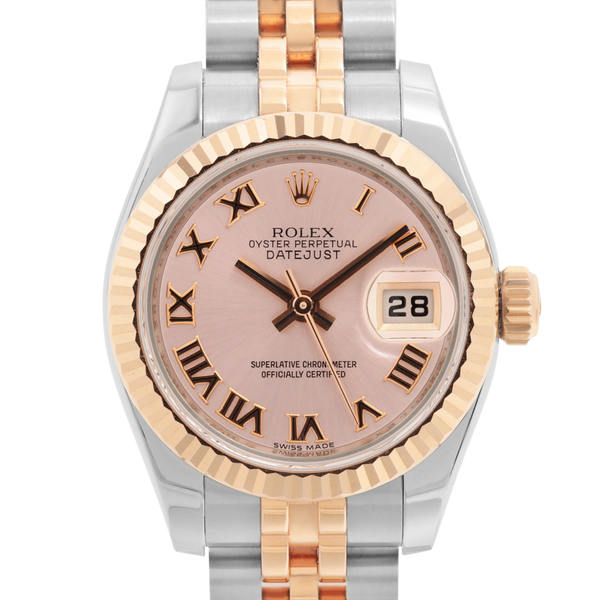 Pre-Owned Rolex Datejust 179171G