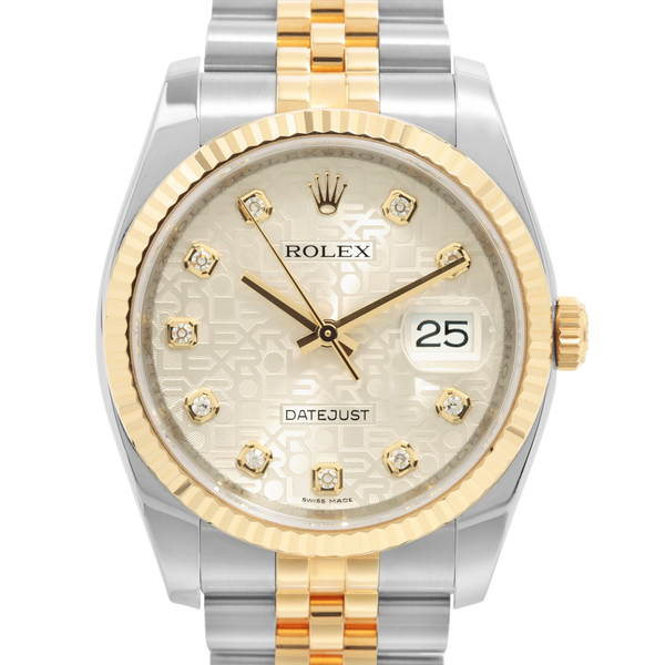 Pre-Owned Rolex Datejust 116233G