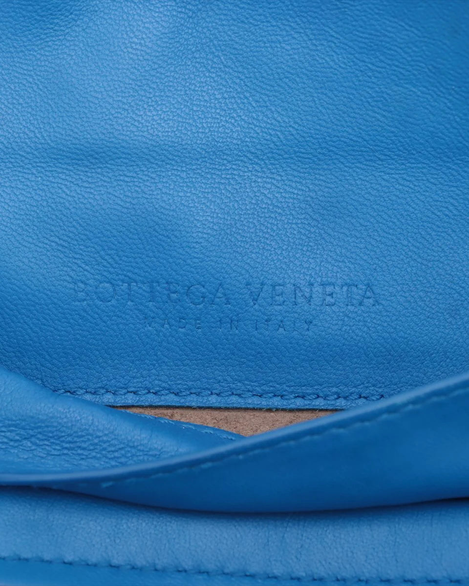 Pre-Owned Bottega Veneta Intrecciato Crossbody Bag