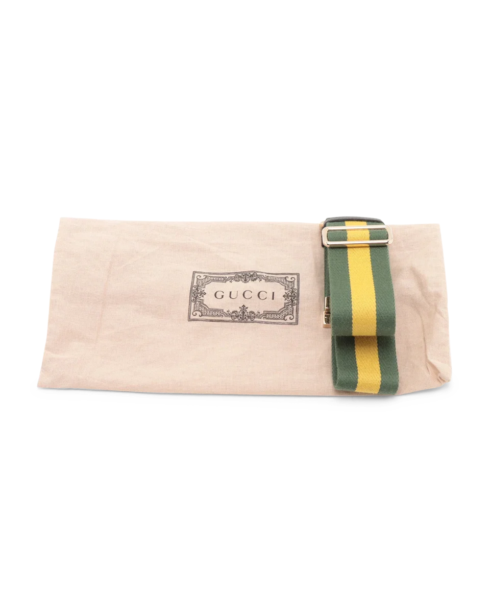 Pre-Owned Gucci Attache Shoulder Bag