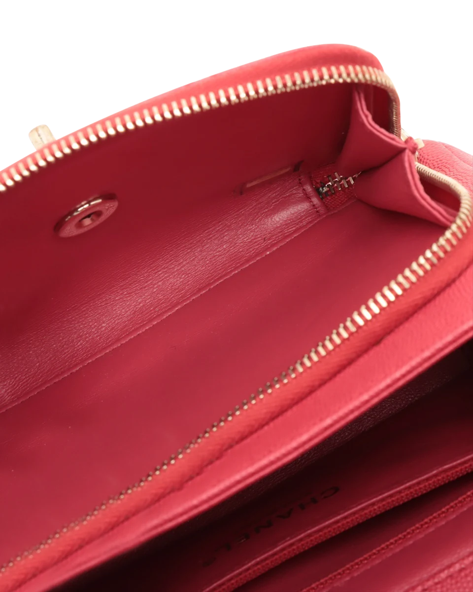 Pre-Owned Chanel Small Business Affinity Flap Bag