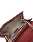 Pre-Owned Gucci Microguccissima Mini Emily Chain Shoulder Bag