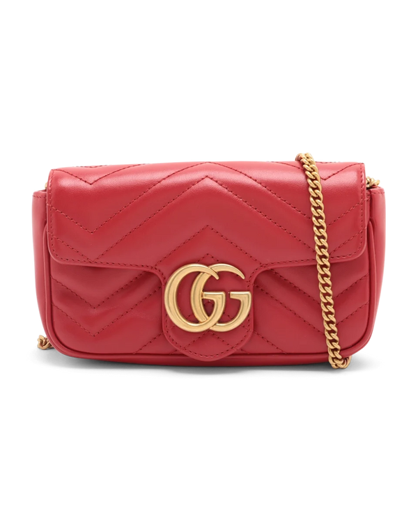 Pre-Owned Gucci Super Mini Marmont