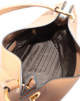 Pre-Owned Prada Vitello Phenix Hobo