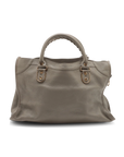 Pre-Owned Balenciaga Motocross City Metallic Edge