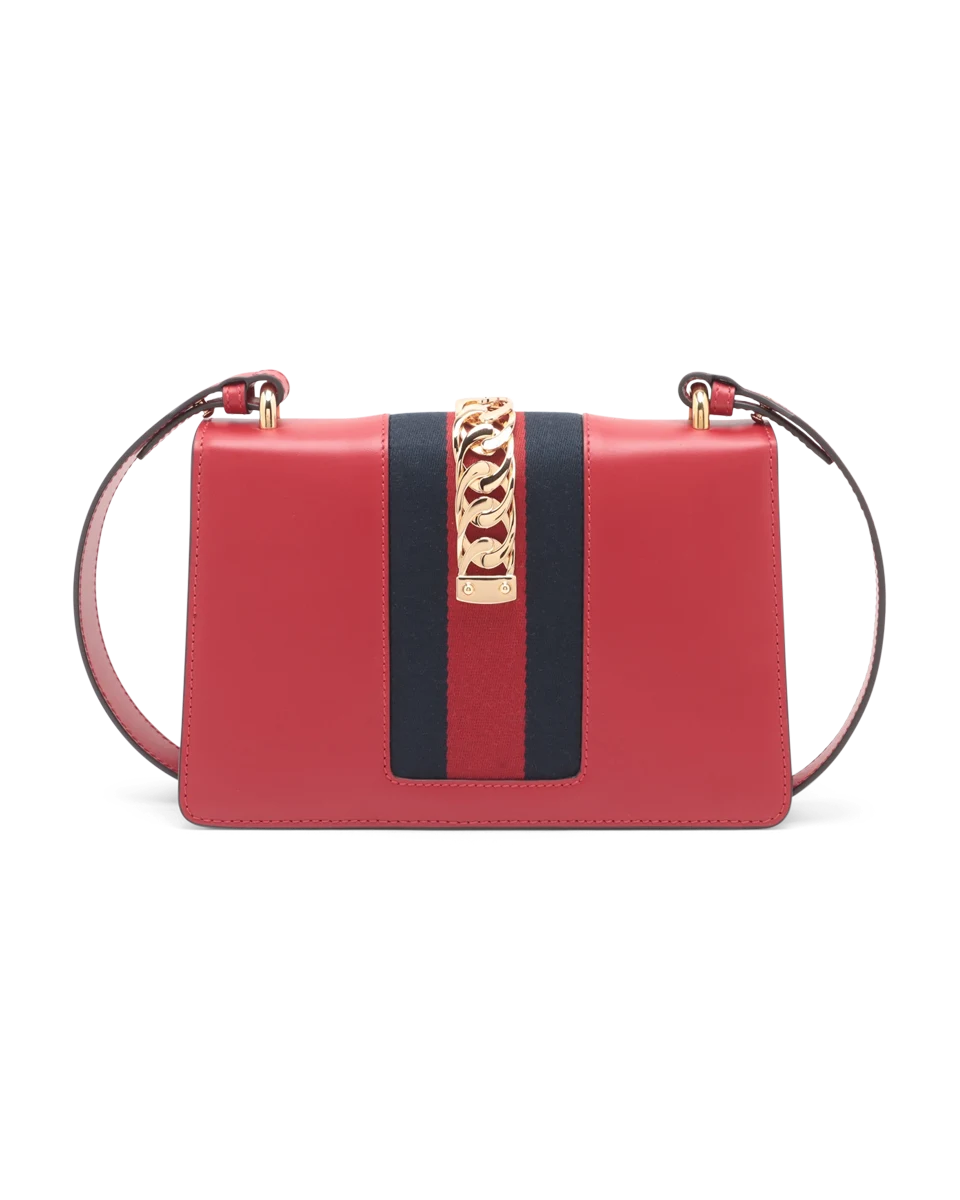 Pre-Owned Gucci Small Sylvie Shoulder Bag