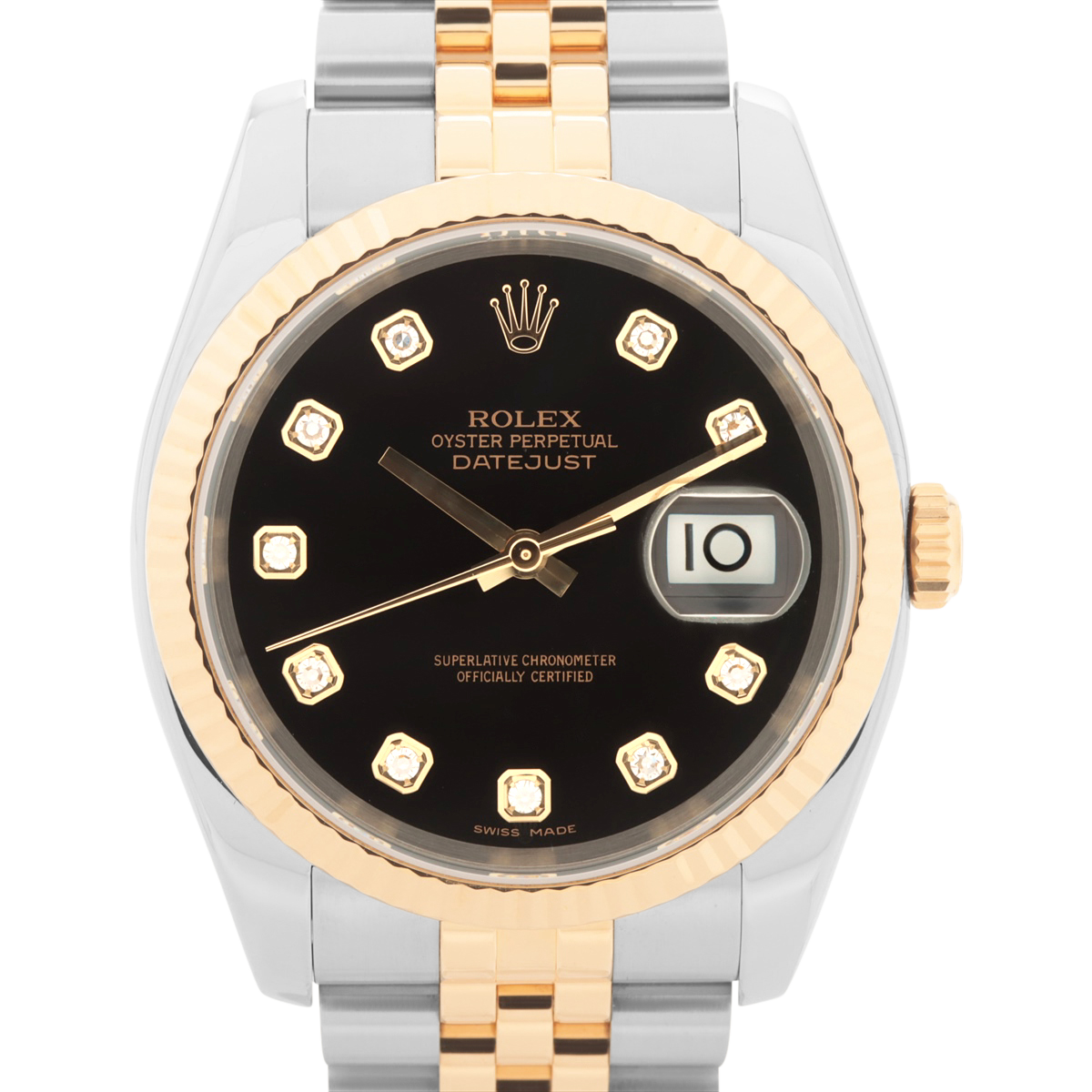 Pre-Owned Rolex Datejust 116233G