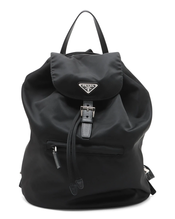 Pre-Owned Prada Tessuto Backpack