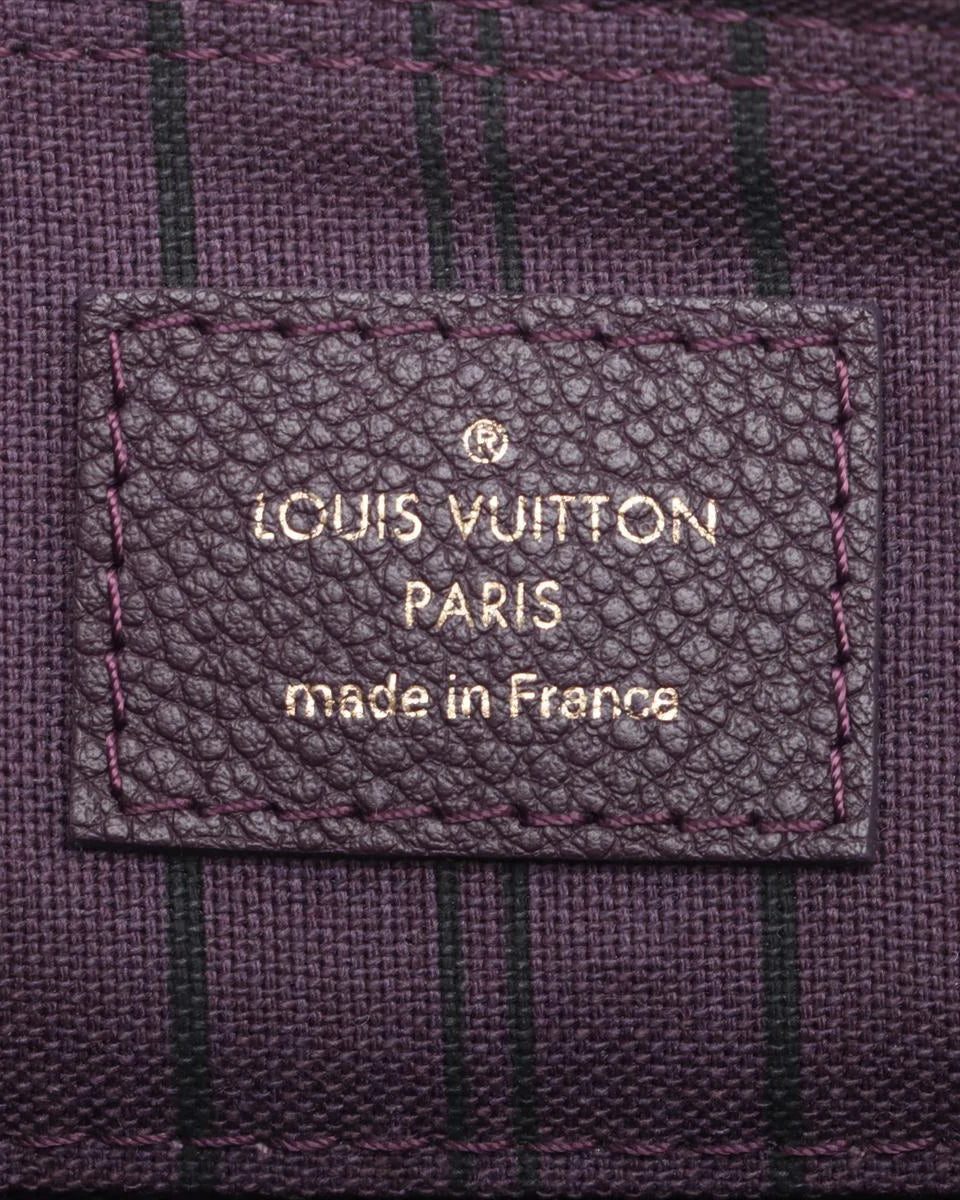 Pre-Owned Louis Vuitton Monogram Empreinte Speedy Bandouliere 25 M40765