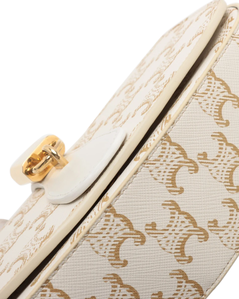 Pre-Owned Celine Triomphe Tabou Clutch On Strap