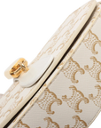 Pre-Owned Celine Triomphe Tabou Clutch On Strap