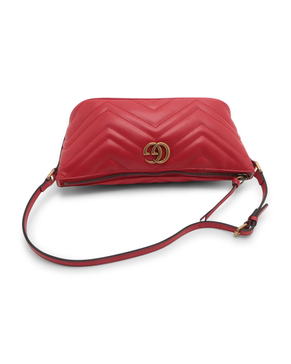 Pre-Owned Gucci Small Marmont Shoulder Bag