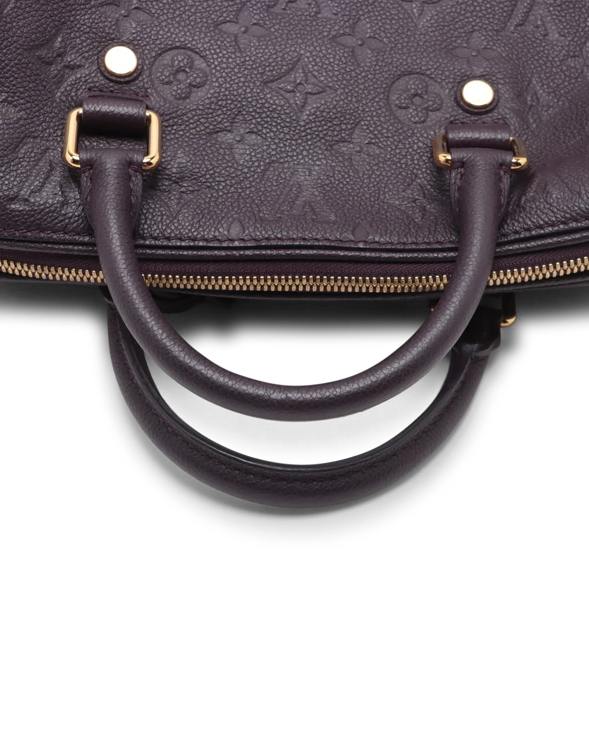 Pre-Owned Louis Vuitton Monogram Empreinte Speedy Bandouliere 25 M40765