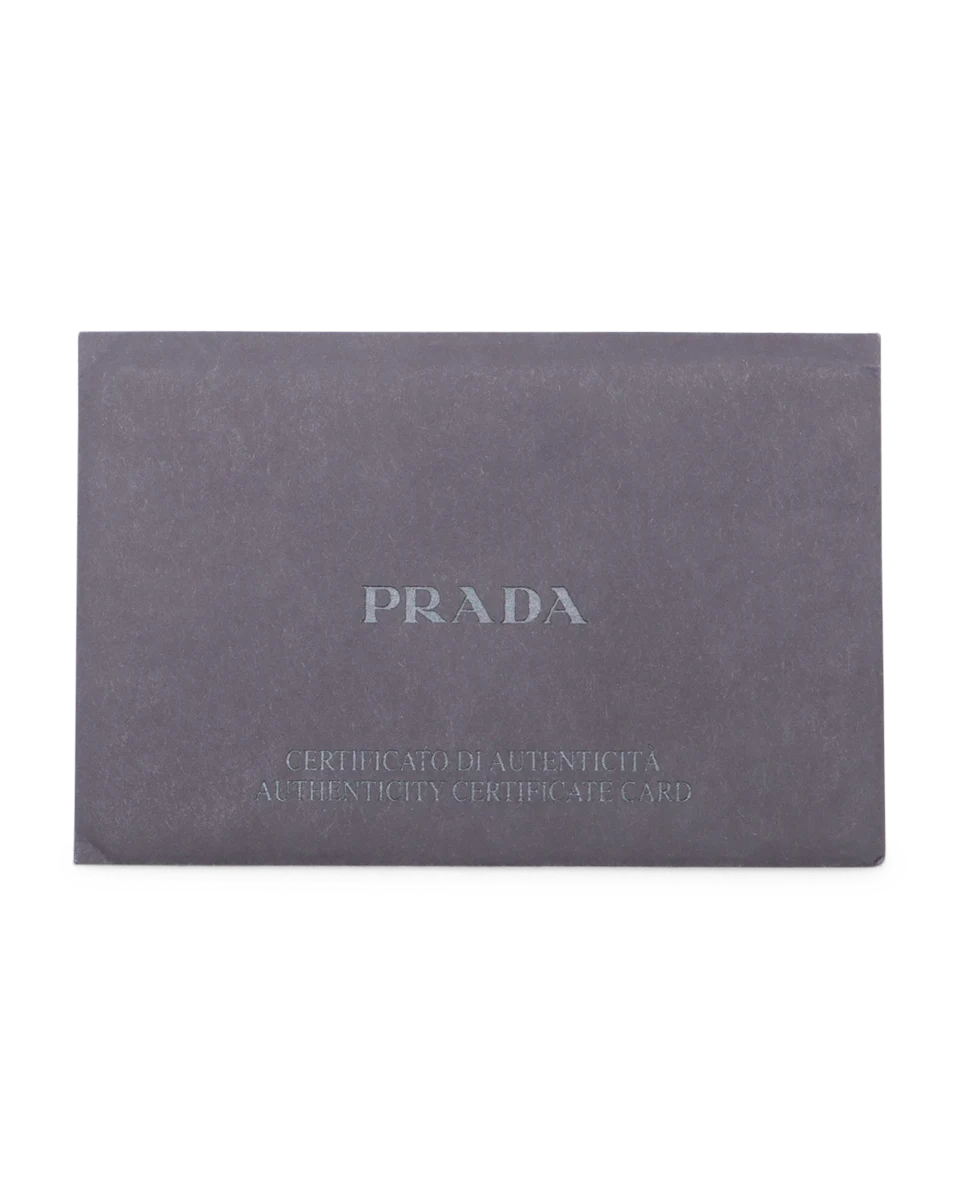 Pre-Owned Prada Tessuto Belt Bag