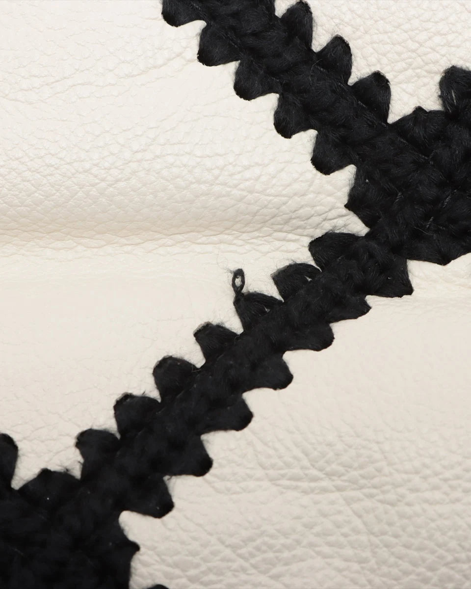 Pre-Owned Chanel Large Crochet 19 Flap Bag