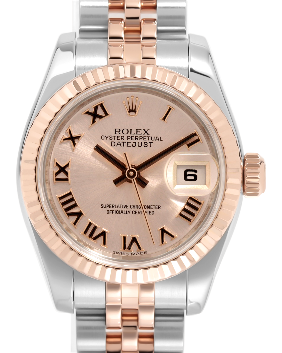 Pre-Owned Rolex Datejust 179171