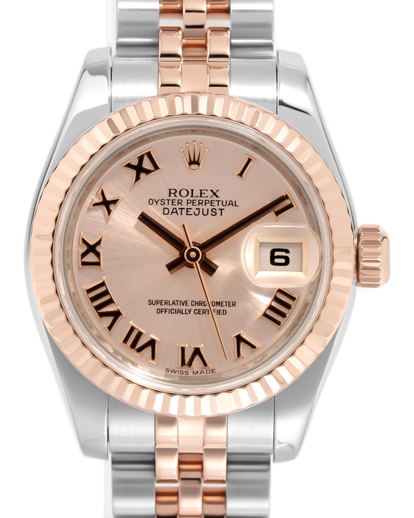 Pre-Owned Rolex Datejust 179171