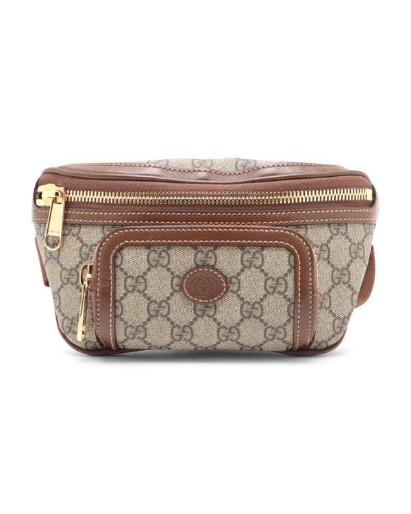 Pre-Owned Gucci Retro Interlocking G Belt Bag