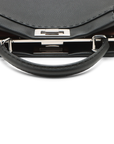 Pre-Owned Fendi Mini Peekaboo Selleria