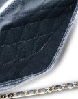 Pre-Owned Chanel Classic Wallet-on-Chain