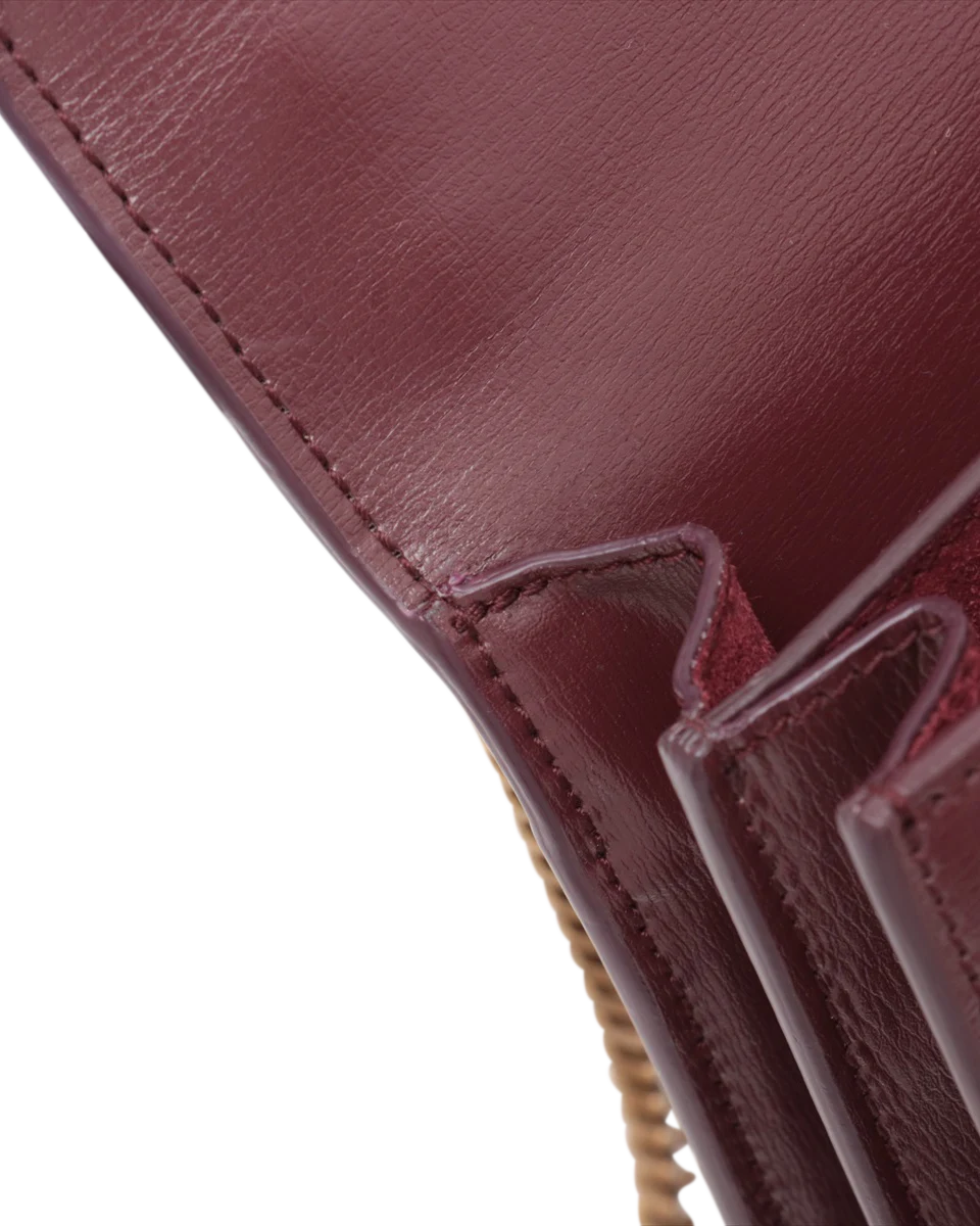 Pre-Owned Saint Laurent Sunset Shoulder Bag