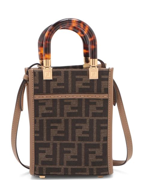 Pre-Owned Fendi Zucca Mini Sunshine Shopper – REKLAIM Pre-Owned Fendi Zucca Mini Sunshine Shopper – REKLAIM