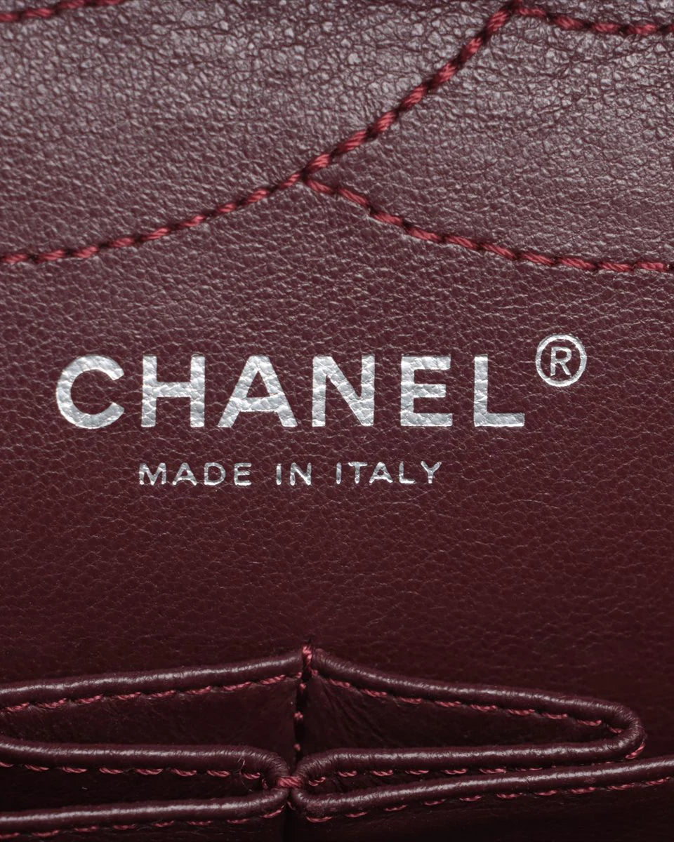 Pre-Owned Chanel Reissue 227 Double Flap