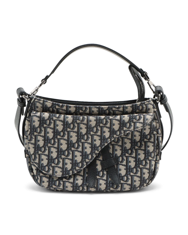 Pre-Owned Christian Dior Mini Soft Saddle Bag