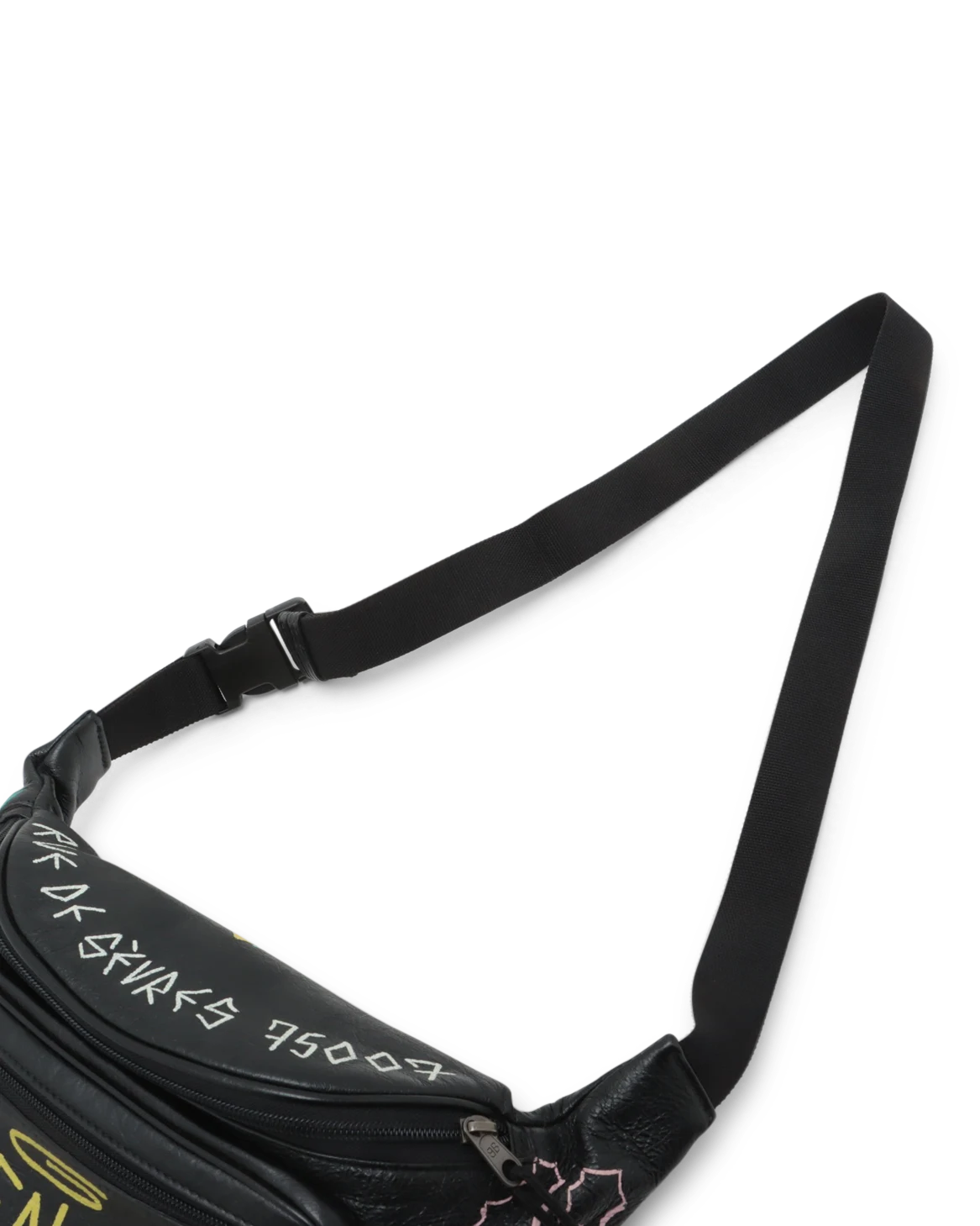 Pre-Owned Balenciaga Graffiti Explorer Waist Bag