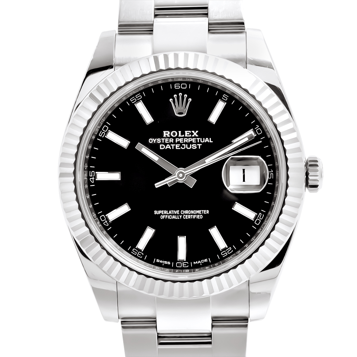 Pre-Owned Rolex Datejust 126334