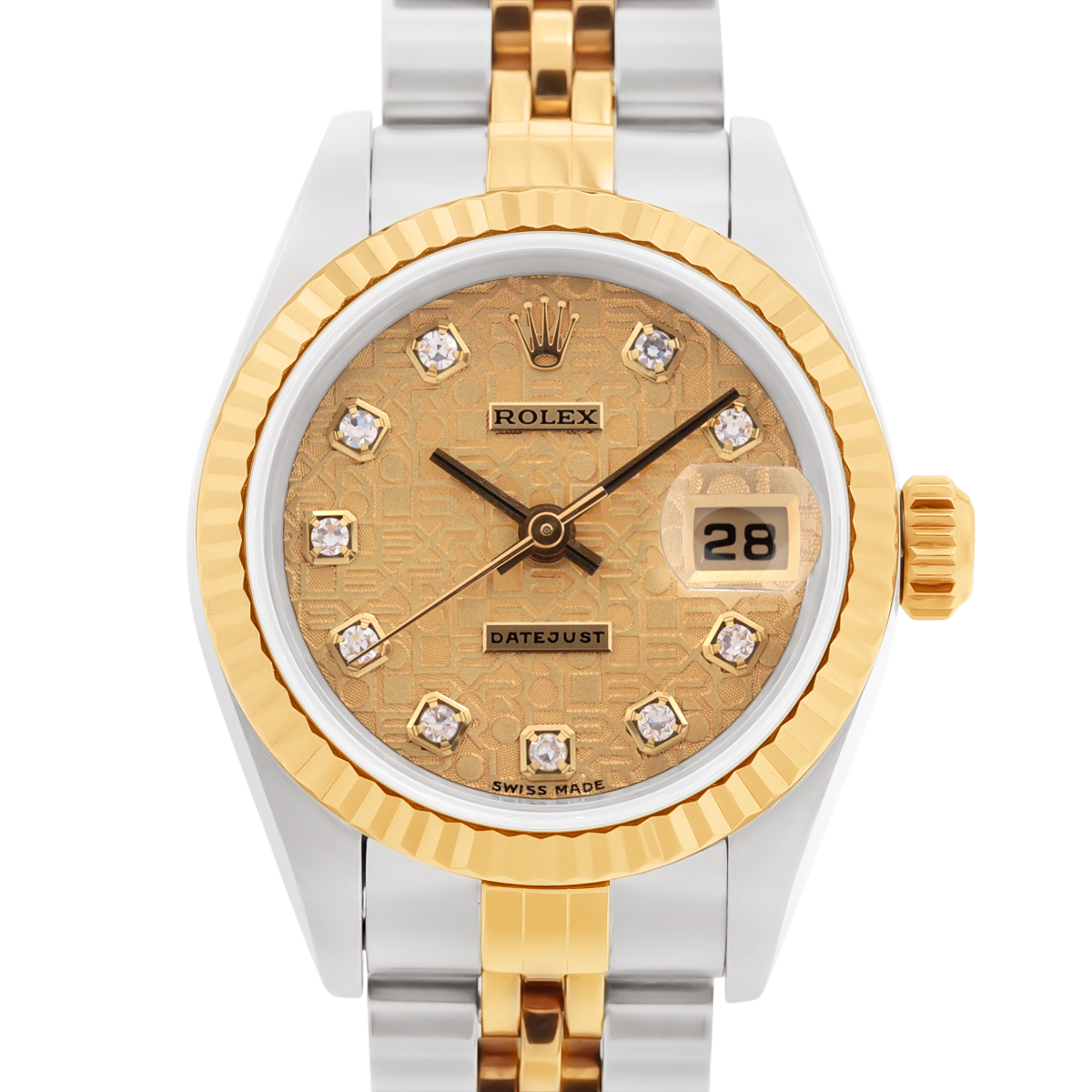 Pre-Owned Rolex Datejust 69173G